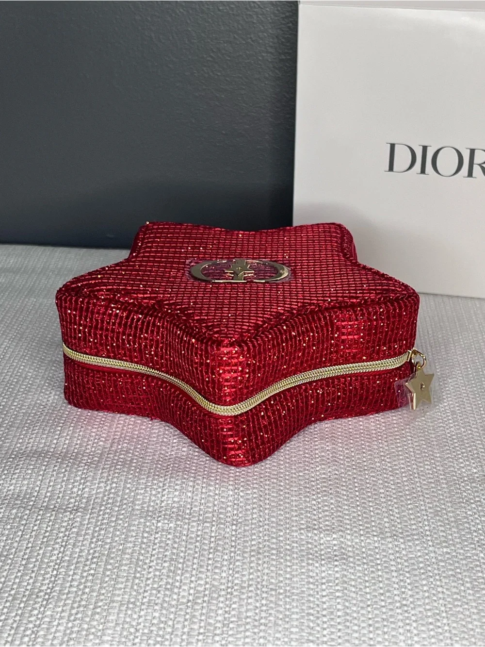 Dior Red Star Pouch